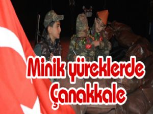 Minik yüreklerde Çanakkale