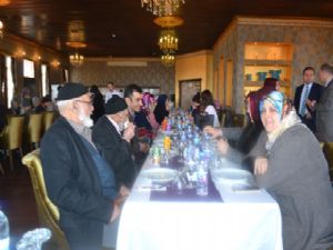 Erzurum'da Yaşlılar Haftası etkinlikleri