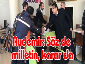 Aydemir: 