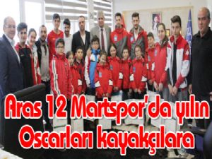  Aras 12 Martspor'da yılın Oscarları kayakçılara