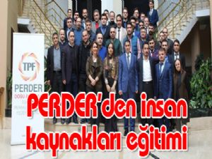 PERDER'den insan kaynakları eğitimi