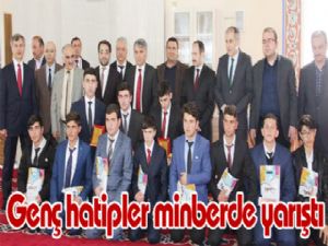 Genç hatipler minberde yarıştı