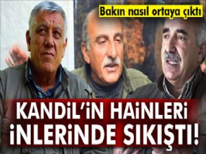 Kandil'in ele başları inlerinde sıkıştı