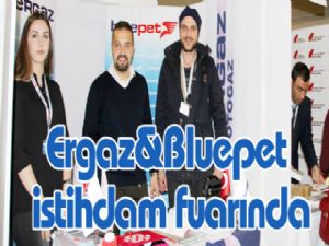 Ergaz&Bluepet istihdam fuarında