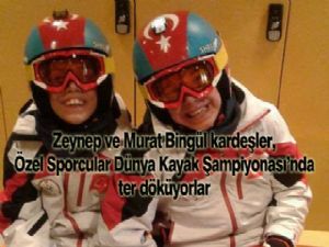 Zeynep ve Murat Bingül kardeşler iddialı