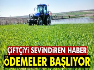 Çiftçilere 4 milyar 210 milyon TL'lik destek ödemesi