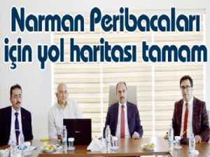 Narman Peribacaları İçin yol haritası tamam