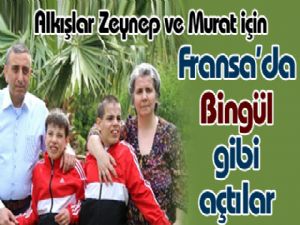 Fransa'da Bingül gibi açtılar