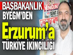 BYEGM'den Yenigün Gazetesi'ne Türkiye ikinciliği ödülü