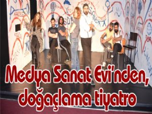 Medya Sanat Evi'nden, doğaçlama tiyatro