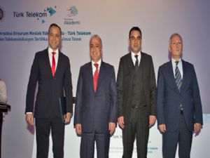 Atatürk Üniversitesi ile Türk Telekom Arasında İşbirliği Protokolü İmzalandı