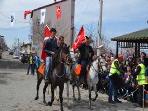 Şenkaya'da kurtuluş coşkusu