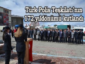 Türk Polis Teşkilatı'nın 172. Yıl Dönümü