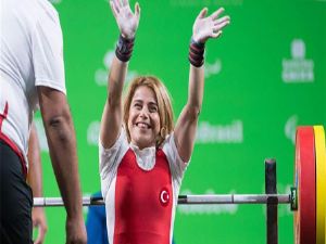 Milli sporcu Nazmiye Muratlı: 