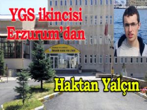 YGS İkincisi Erzurum'dan