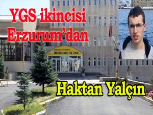 YGS İkincisi Erzurum'dan