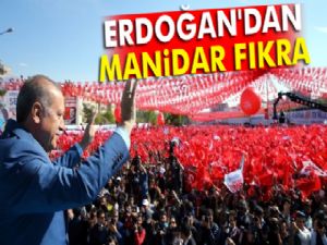 Cumhurbaşkanı Erdoğan, Kılıçdaroğlu'nu Erzurum'da 'Dadaş' fıkrasıyla eleştirdi