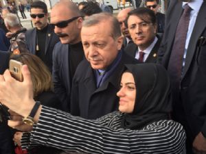 Osmanlı Ocakları kadın kolları başkanından Erdoğan'a destek