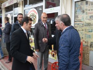 Yakutiye, Tutak ile işbirliğinde Erzurum'dan ağrıya kardeş eli