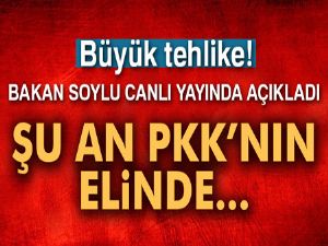 Bakan Soylu: 'PKK'nın elinde yeni nesil füzeler var'