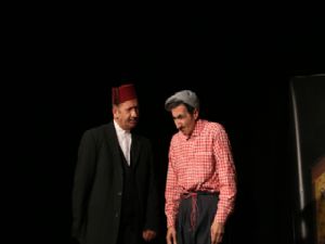 Erzurum Şehir Tiyatrosu Türkiye turnesinde