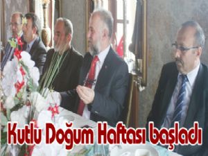 Kutlu Doğum Haftası başladı