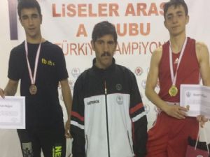 Erzurumlu sporcunun boksta büyük başarısı..