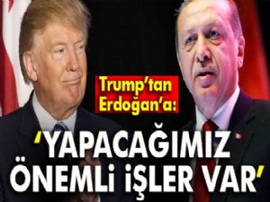 Trump-Erdoğan görüşmesi! PKK ile mücadelede...