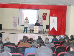 Karayazı'da ''Geleceğimiz için ailece el ele projesi