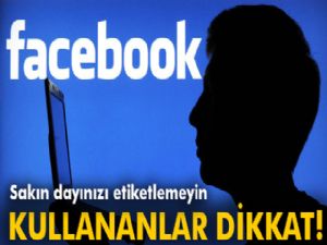 Facebook'ta dayınızı etiketleyip şifrenizi ele vermeyin