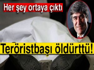 Hrant Dink'i teröristbaşı Gülen öldürttü