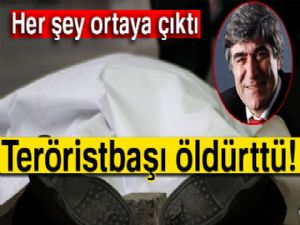 Hrant Dink'i teröristbaşı Gülen öldürttü