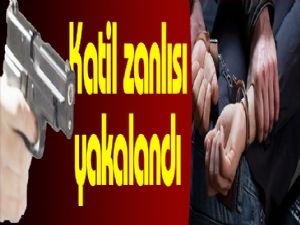 Katil zanlısı yakalandı