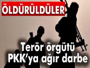 PKK'nın sözde Sincar sorumlusu, oğlu ve kardeşiyle birlikte öldürüldü