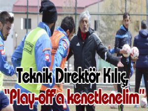 Teknik Direktör Kılıç, 