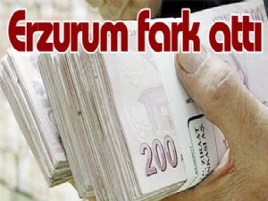 Erzurum fark attı