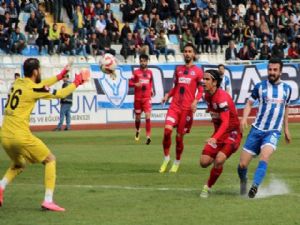 B.B. Erzurumspor: 0 Fethiyespor: 0