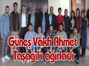 Güneş Vakfı Ahmet Taşağıl'ı ağırladı