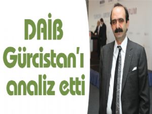 DAİB Gürcistan'ı analiz etti