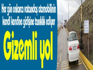 Gizemli yol