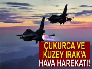 TSK: 'Çukurca kırsalı ve Kuzey Irak'ın Zap bölgesine hava harekatı düzenlendi'