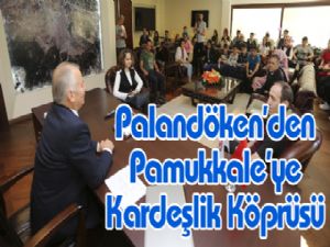 Palandöken'den Pamukkale'ye Kardeşlik Köprüsü