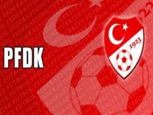 PFDK ceza yağdırdı!