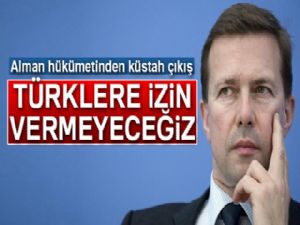 Alman Federal hükümet Sözcüsü Seibert: 'İdam referandumuna izin vermeyiz'