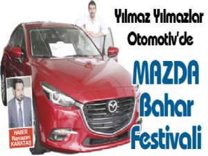 Yılmaz Yılmazlar Otomotiv'de MAZDA Bahar Festivali  