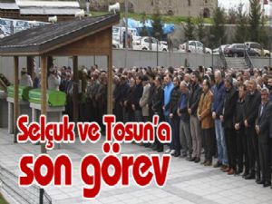 Selçuk ve Tosun'a son görev