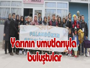 Yarının umutlarıyla buluştular