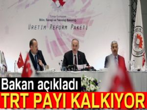 Faruk Özlü: Sanayicilerden elektrikteki TRT payını kaldırıyoruz