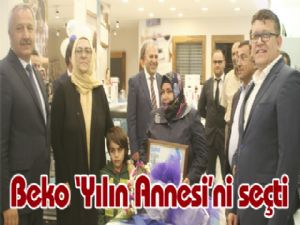 Beko 'Yılın Annesi'ni seçti 