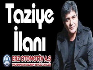 Taziye İlanı